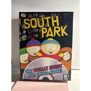 South Park The Totally Sweet DVD Trivia Game